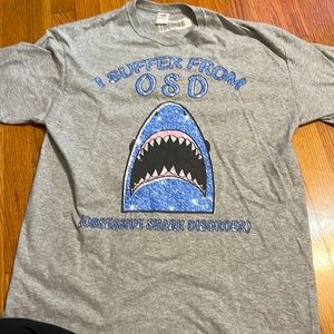 Shark tshirt new without tags